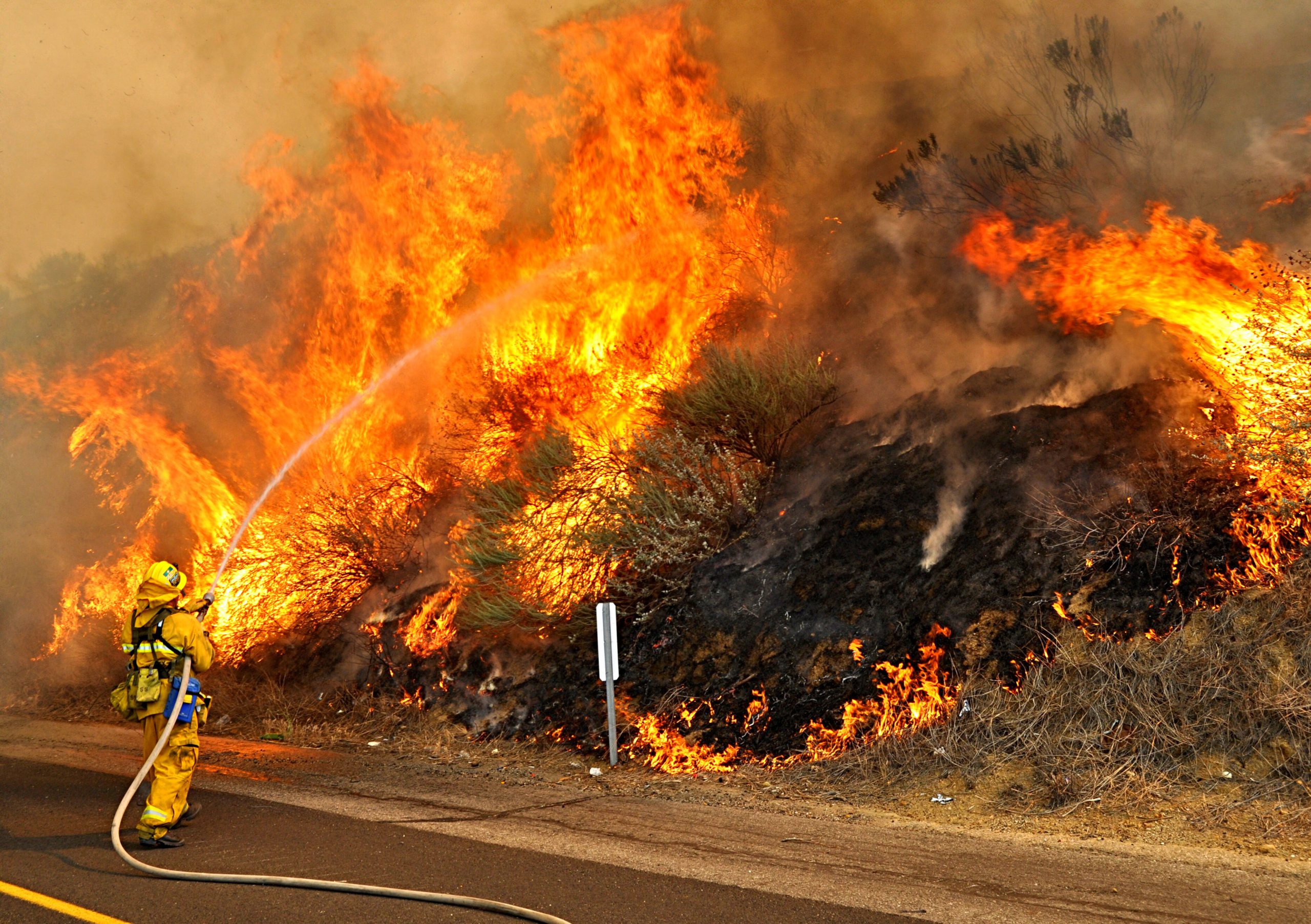 photo of 5 mile Castaic by Rick McClure